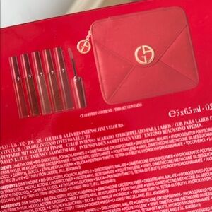 Brand New Giorgio Armani Vibrant Red Lipstick Collection